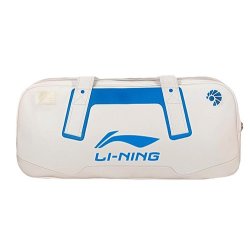 Badminton Bag - Zip Shuttle High White