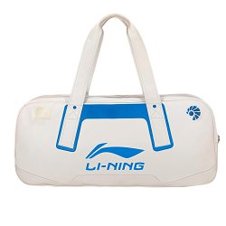 Badminton Bag - Zip Shuttle High White