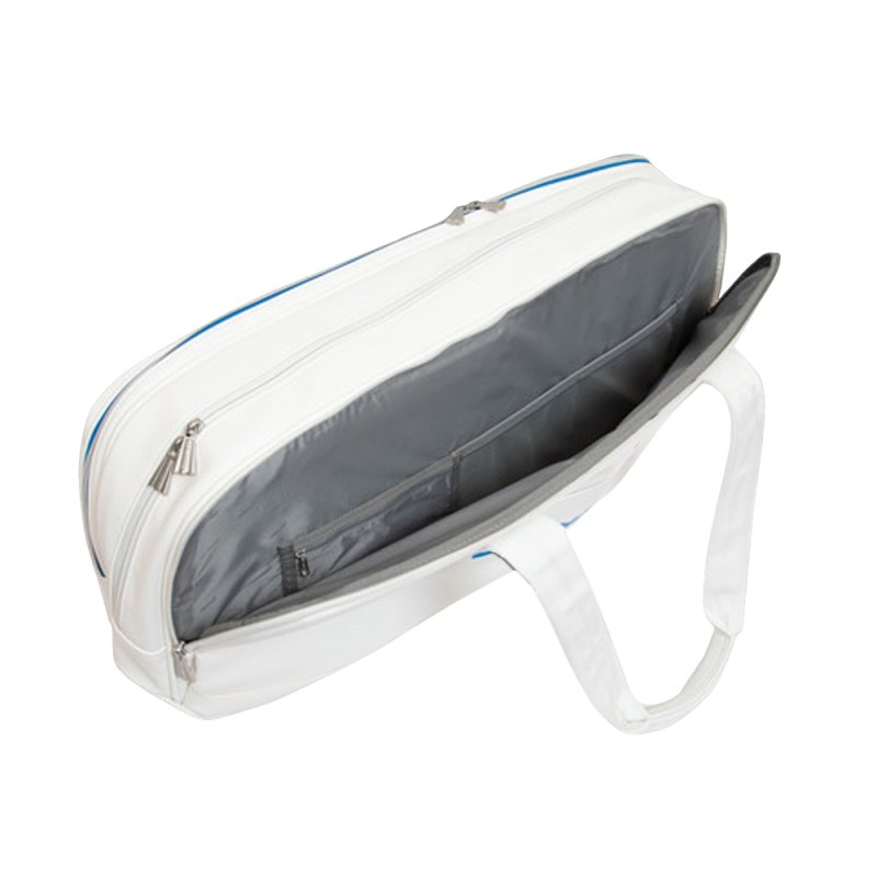 Badminton Bag - Zip Shuttle High White