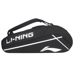 Badminton Bag - Corner Black/White