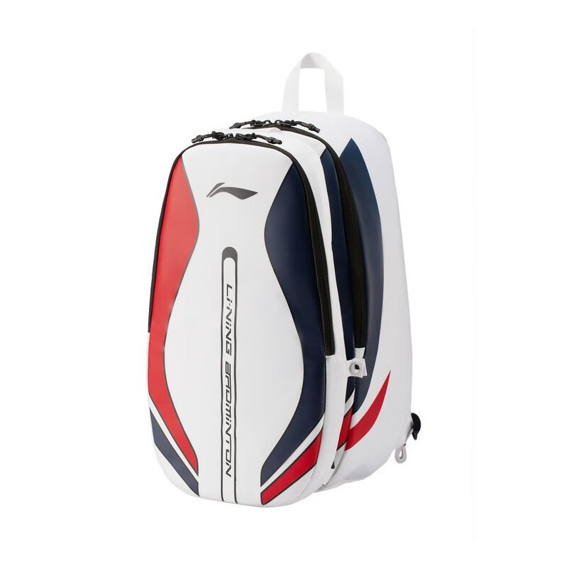 Badminton Bag - Backpack/Bag Shield White