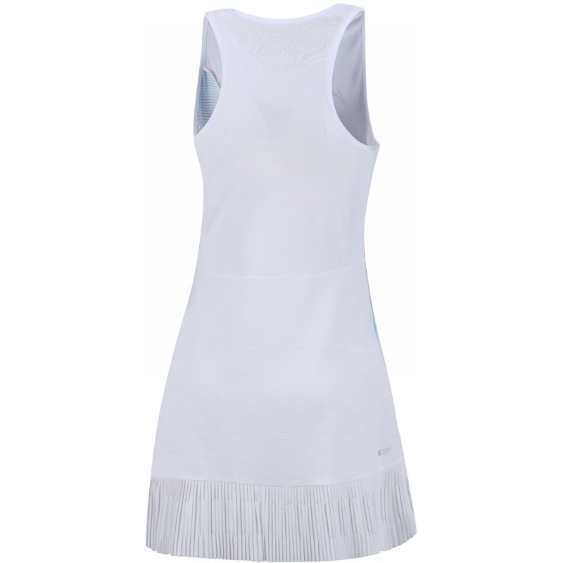 Badminton Dress - Deep White