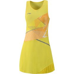 Badminton Dress - Deep Yellow