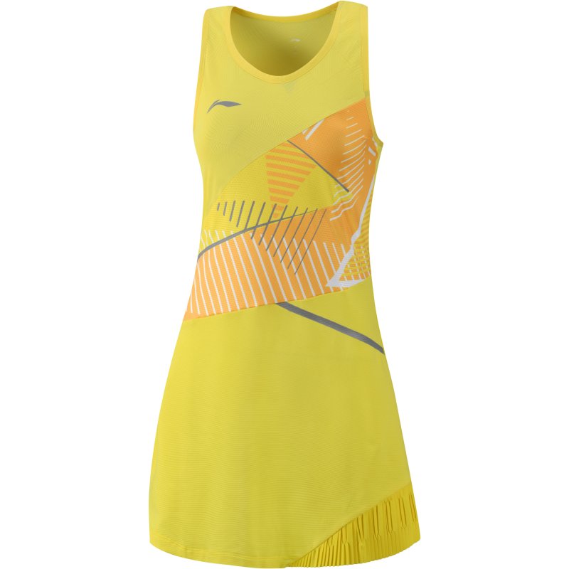 Badminton Dress - Deep Yellow