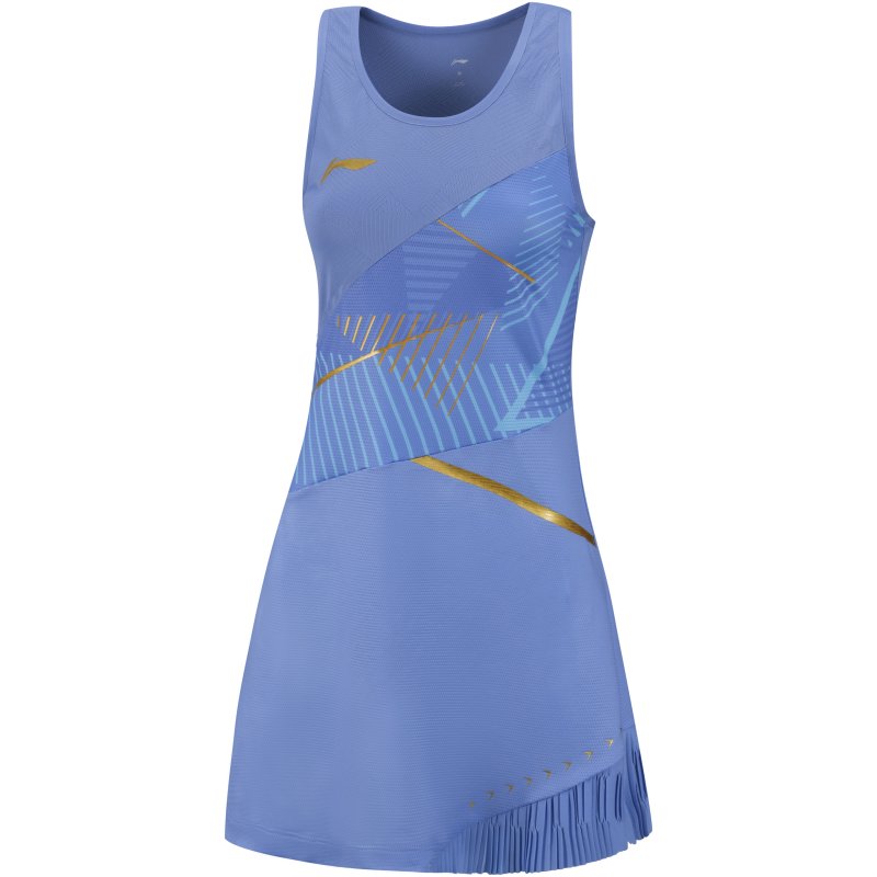 Badminton Dress - Deep Light Blue