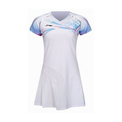Badminton Dress - Ice Breaker White