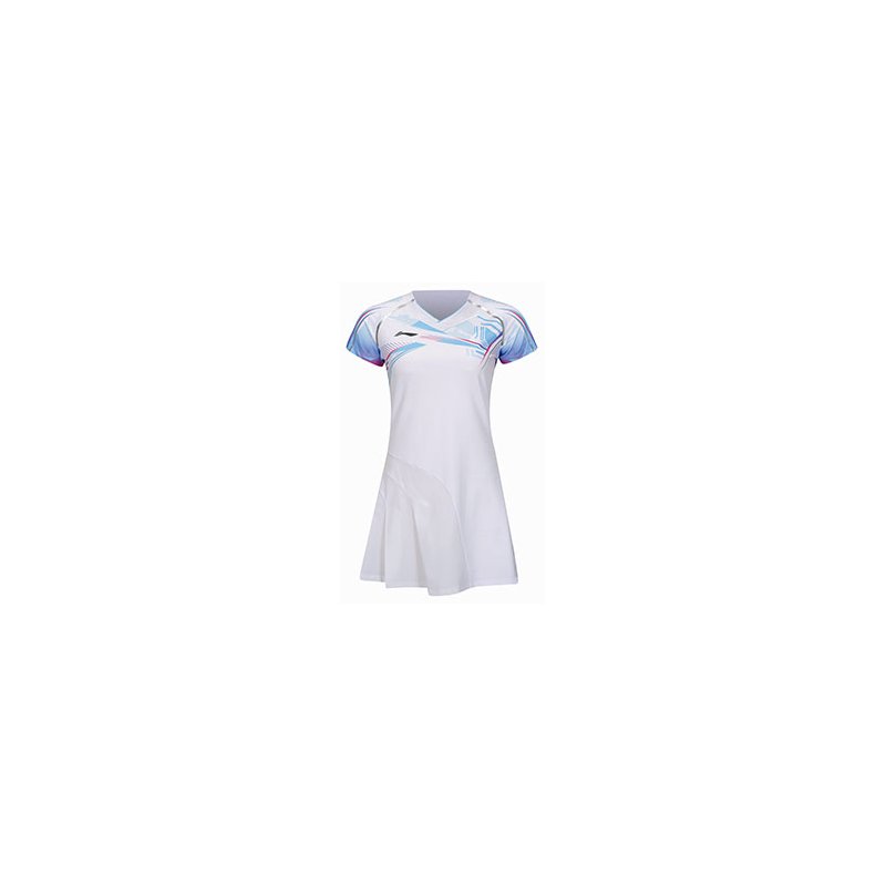 Badminton Dress - Ice Breaker White