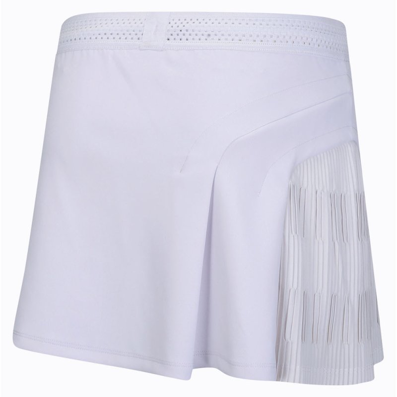 Badminton Skirt - Iceberg White