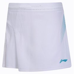 Badminton Skirt - Iceberg White