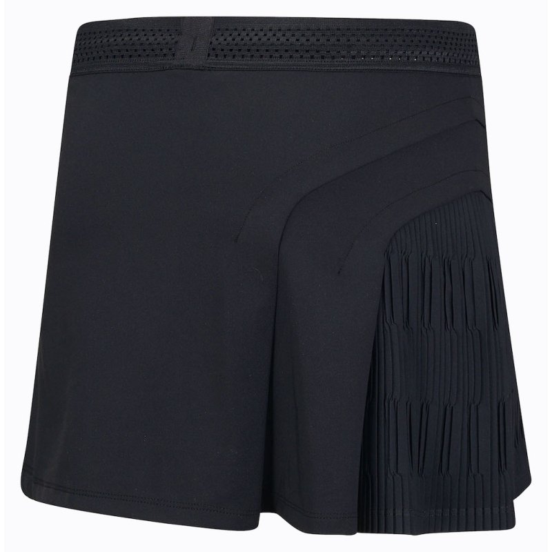Badminton Skirt - Iceberg Black