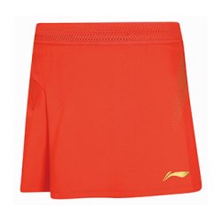 Badminton Skirt - Iceberg Red