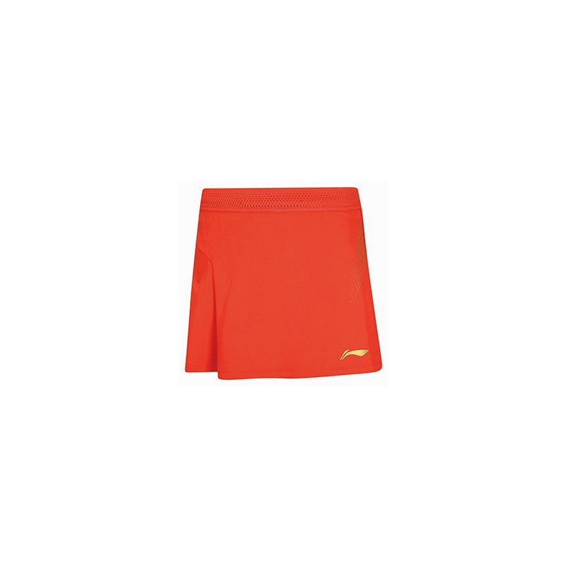 Badminton Skirt - Ice Breaker Red
