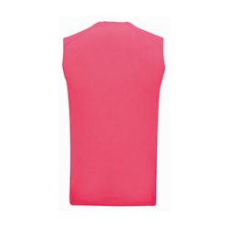 MEN'S Badminton Tank Top - Ice Breaker Pink