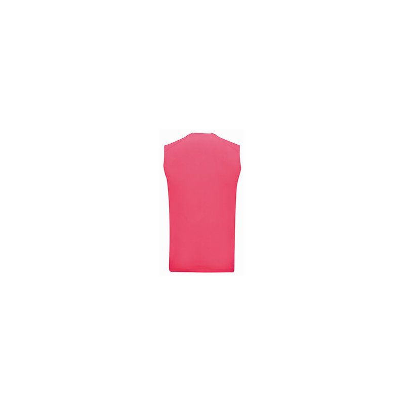 MEN'S Badminton Tank Top - Ice Breaker Pink