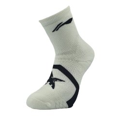 Badminton socks - Top sock White (size 35-39)