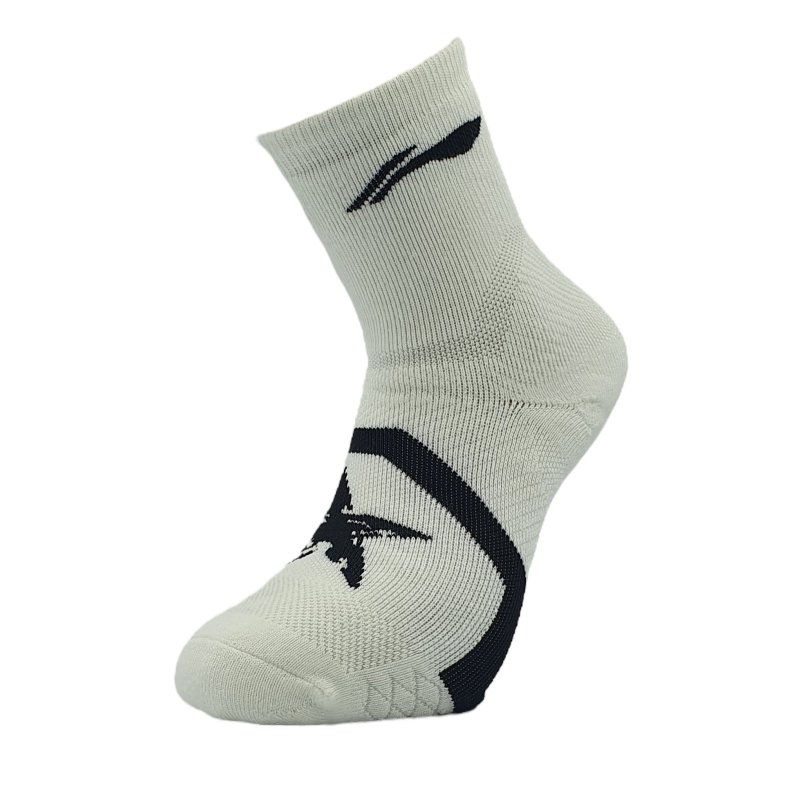 Badminton socks - Top sock White (size 35-39)