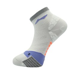 Running Socks - Perfect White Low