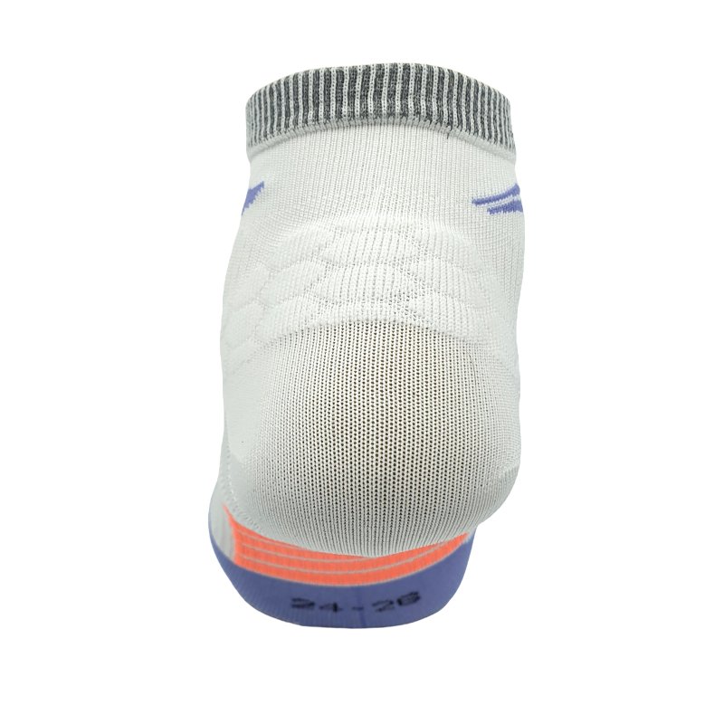 Running Socks - Perfect White Low