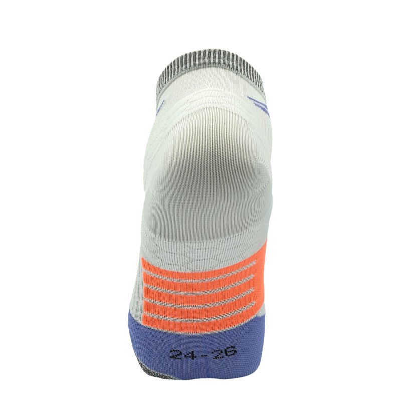 Running Socks - Perfect White Low