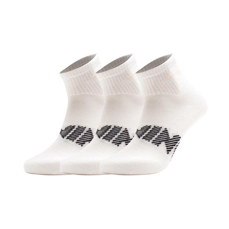 Socks - Ankle Cut White 3-pack