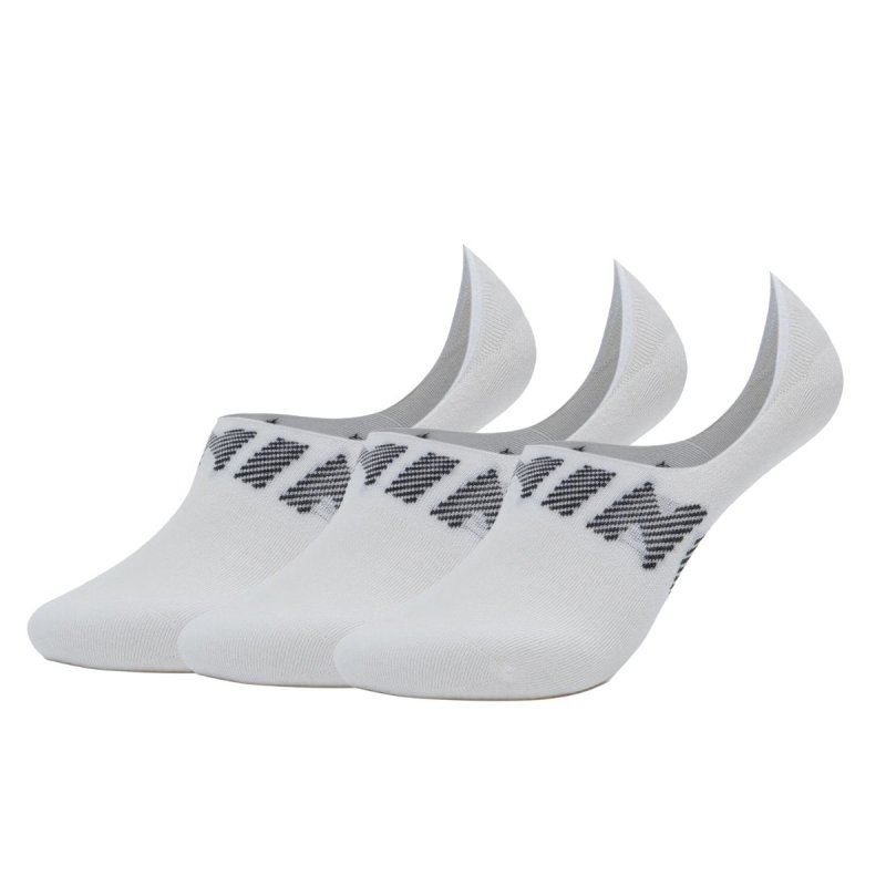 Socks - Invisible White 3-pack