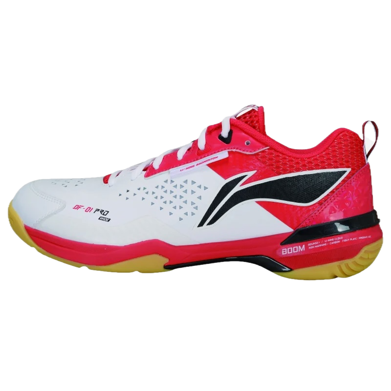 Badminton Shoes - Blade Pro White/Red