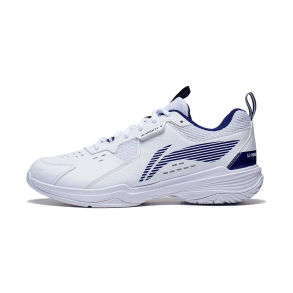 UNISEX Badmintonsko - Almighty V White/Blue