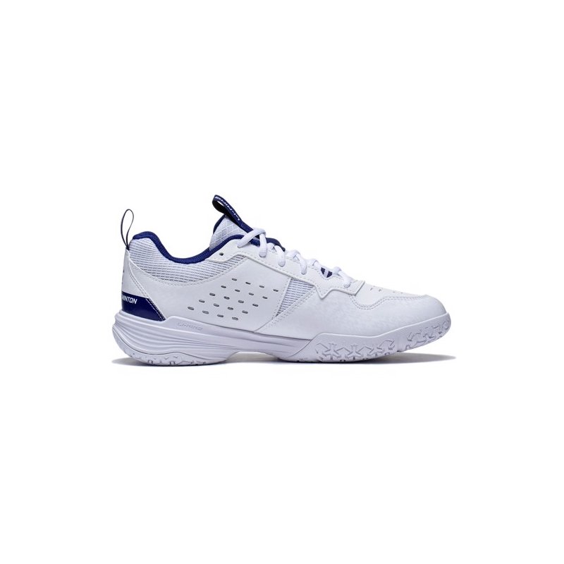 UNISEX Badmintonsko - Almighty V White/Blue