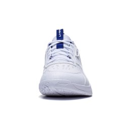 UNISEX Badmintonsko - Almighty V White/Blue