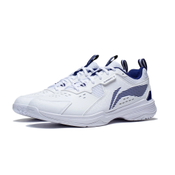 UNISEX Badmintonsko - Almighty V White/Blue