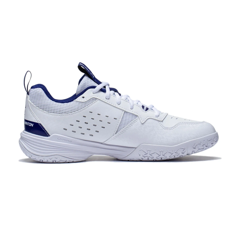 UNISEX Badmintonsko - Almighty V White/Blue