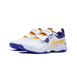 Badminton Shoes - Almighty V Kids Purple