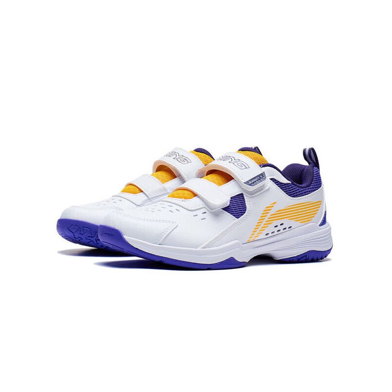 Badminton Shoes - Almighty V Kids Purple