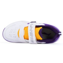 Badminton Shoes - Almighty V Kids Purple