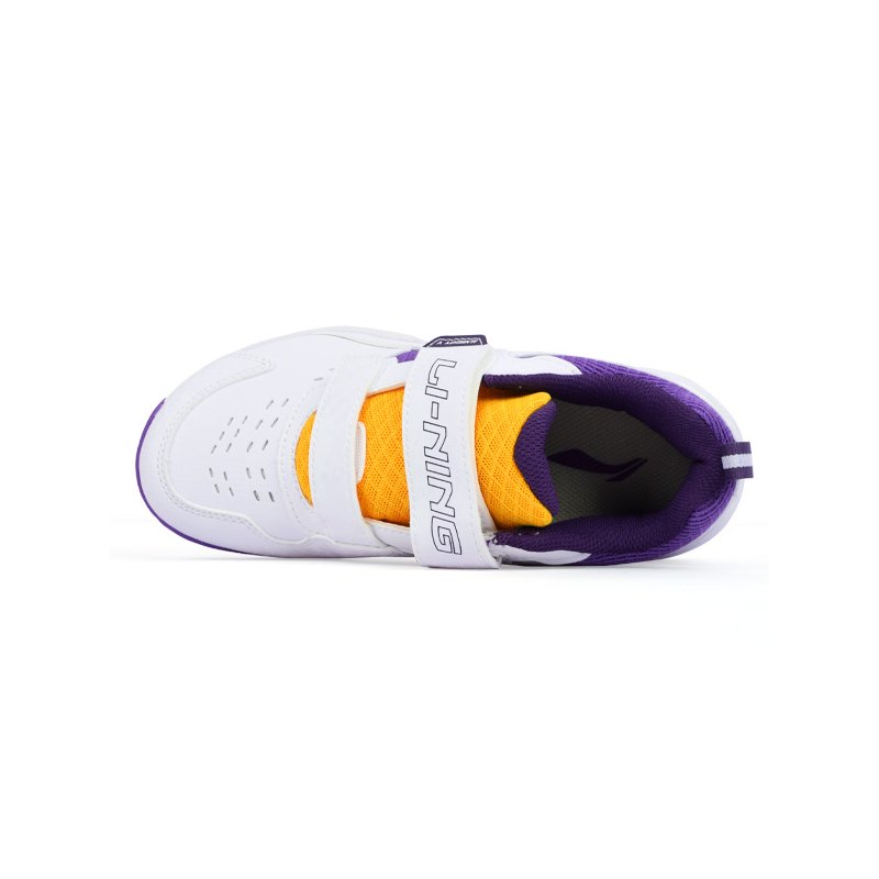 Badminton Shoes - Almighty V Kids Purple