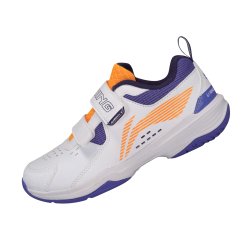 Badminton Shoes - Almighty V Kids Purple