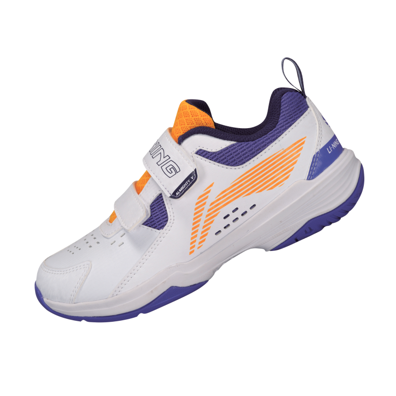 Badminton Shoes - Almighty V Kids Purple