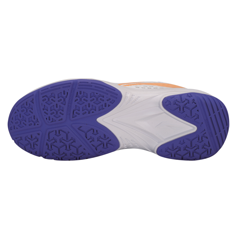 Badminton Shoes - Almighty V Kids Purple