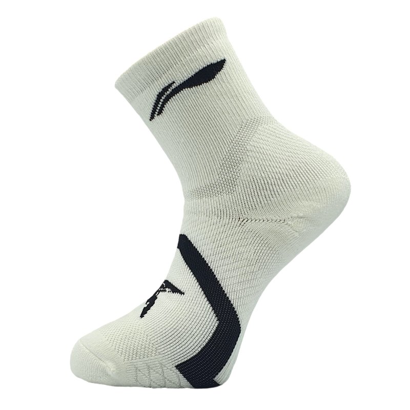 Badmintonstrmper - Top sock White (str. 35-39)