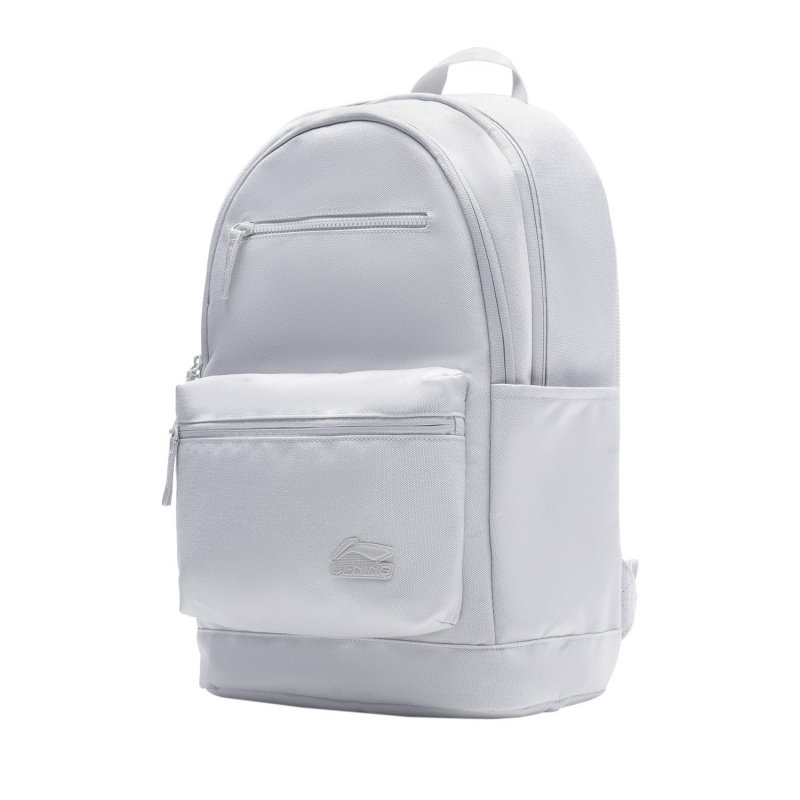Backpack - Li-Ning Center White