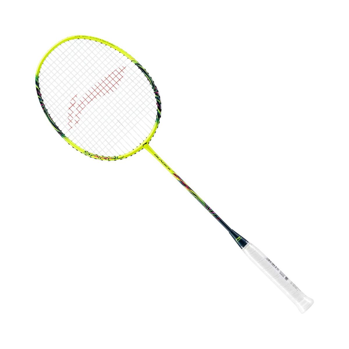 Badminton Racket - Bladex Spiral Yellow - Li-Ning - Li-Ning