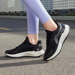 Women Running Shoes - YueYing Cushion Black
