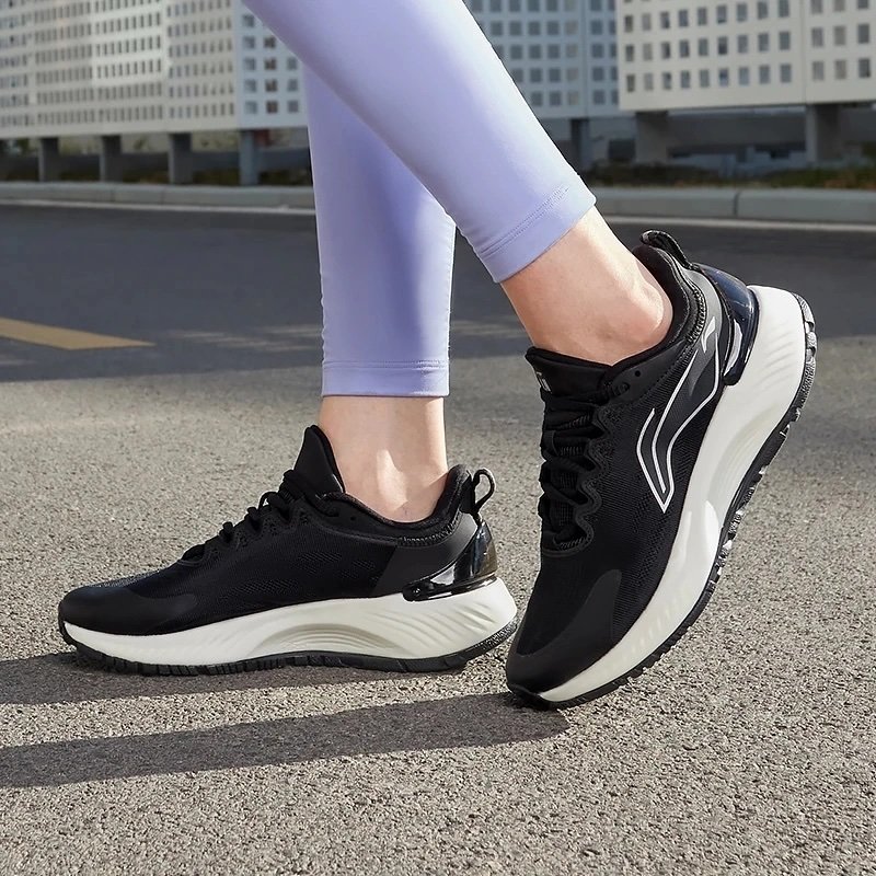 Women Running Shoes - YueYing Cushion Black