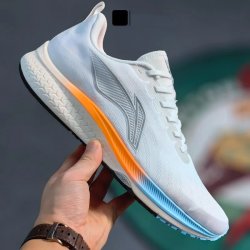 MEN'S Running shoes - Rabbit White/Silver