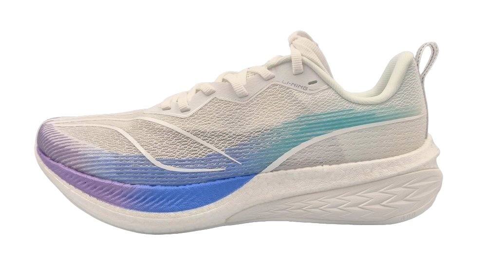 Running Shoe - Rabbit 6 PRO White Women - LI-NING - Li-Ning