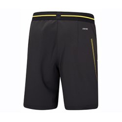 MEN'S Badminton Shorts - Aside Black