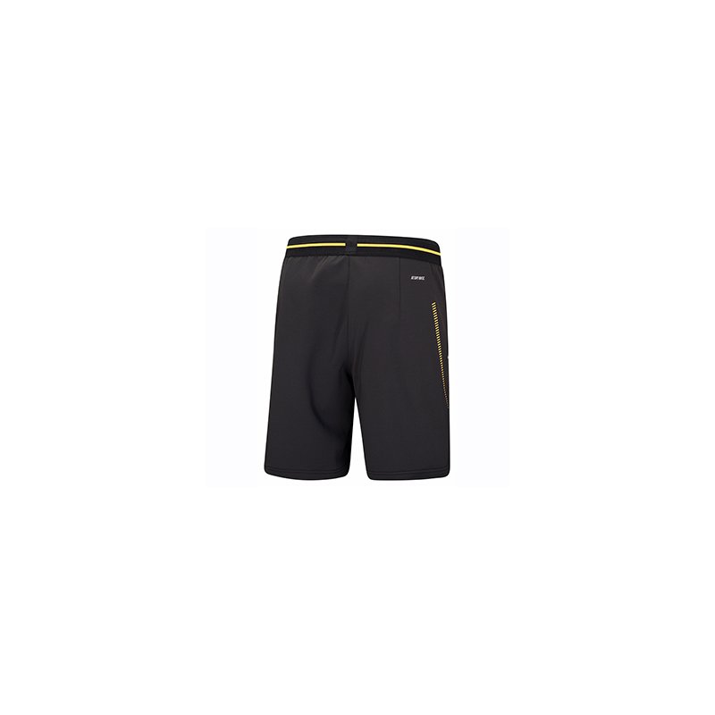 MEN'S Badminton Shorts - Aside Black