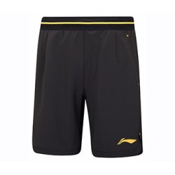 MEN'S Badminton Shorts - Aside Black