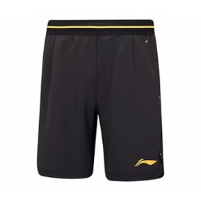 MEN'S Badminton Shorts - Aside Black