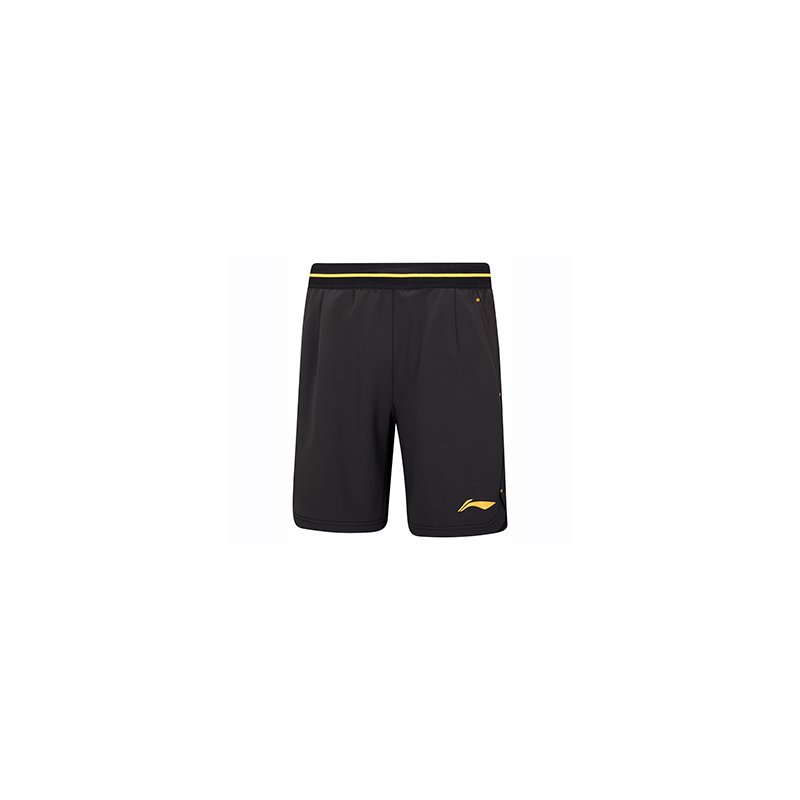 MEN'S Badminton Shorts - Aside Black